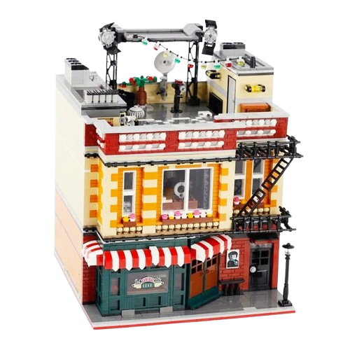 Đồ chơi xếp hình nhà hàng Central Perk Friends House_89106