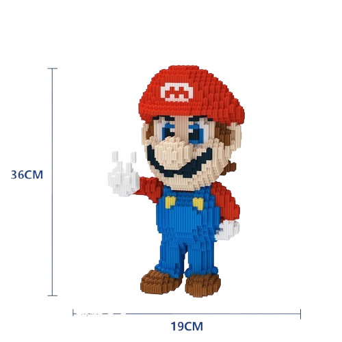 Đồ chơi xếp hình Mario_18016