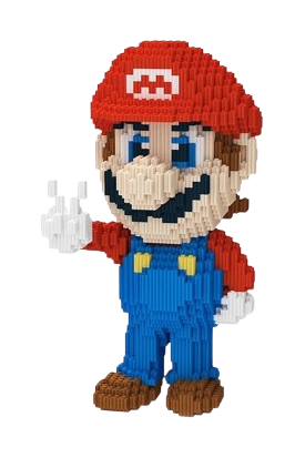 Đồ chơi xếp hình Mario_18016