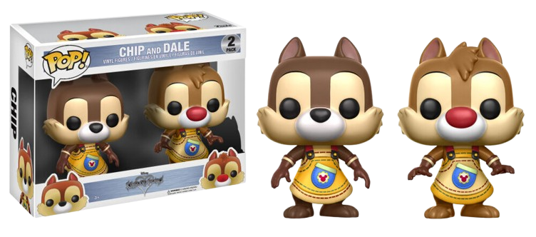 Mô hình Chip and Dale_12366