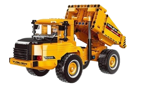 Đồ chơi xếp hình Xe chở cát_03034