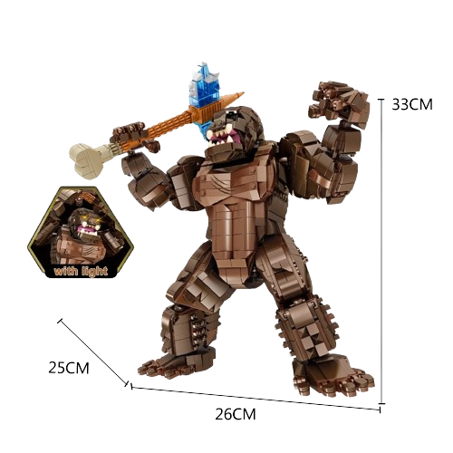 Đồ chơi xếp hình Kingkong_687002