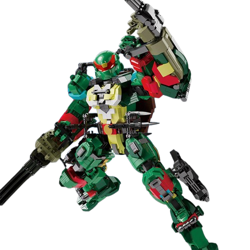 Đồ chơi xếp hình Ninja rùa_288007