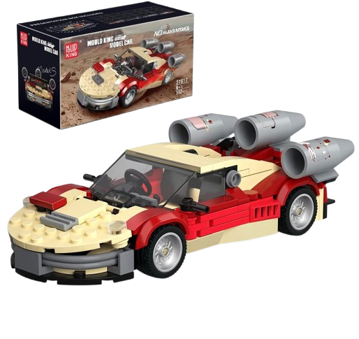 Đồ chơi xếp hình xe Luftschiff Auto_27017