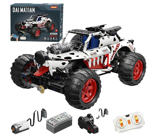 Mô hình Xe tải Dalmatian điều khiển từ xa_88006