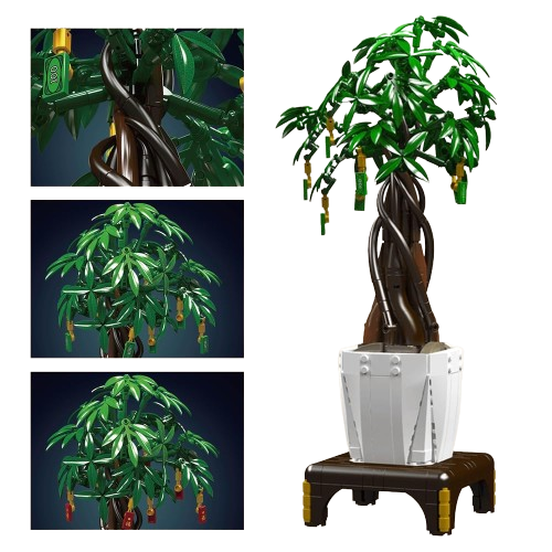 Đồ chơi xếp hình cây tiền_10063