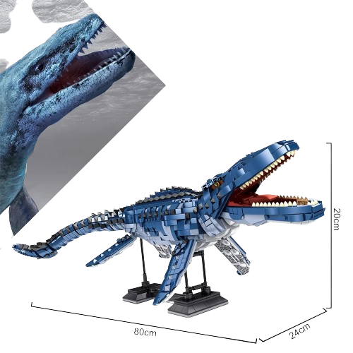 Đồ chơi xếp hình khủng long Jurassic T-Rex _611005