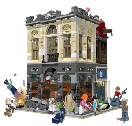 Đồ chơi xếp hình ngân hàng Doomsday_89102