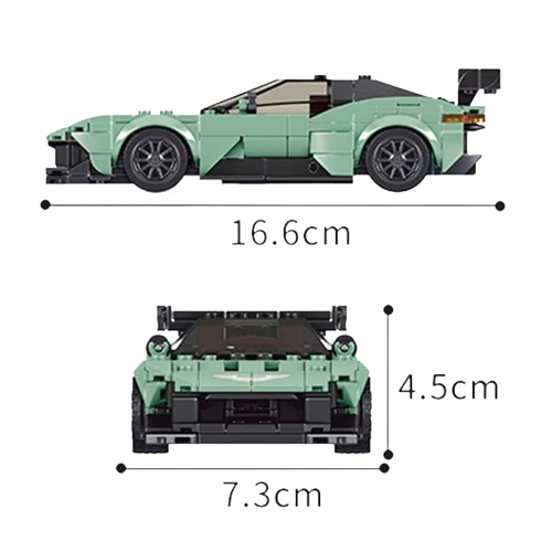 Đồ chơi xếp hình xe Speed ​​Champion CALLPHA_27009