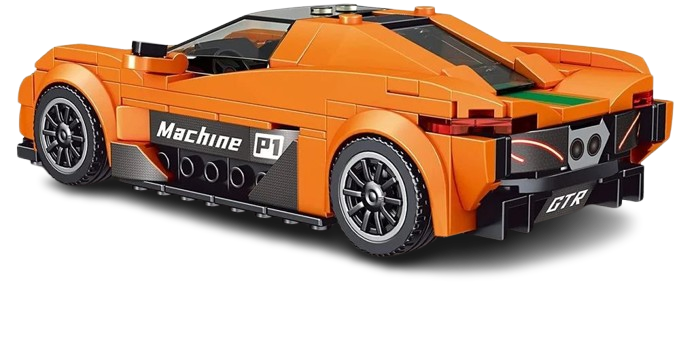 Đồ chơi xếp hình xe Mini P1 Sports Car_27004