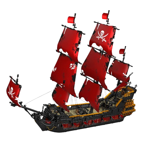 Đồ chơi xếp hình Tàu Cướp Biển Queen Anne_13109