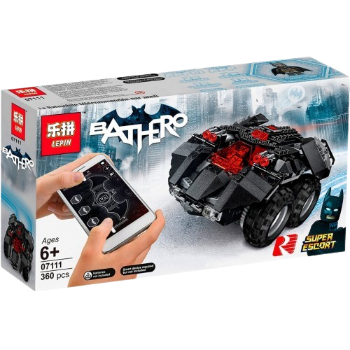 Đồ chơi xếp hình xe bọc thép_07111