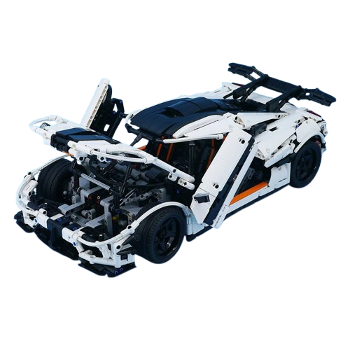 Đồ chơi xếp hình Siêu Xe Koenigsegg One Technic One Sports Car_93001