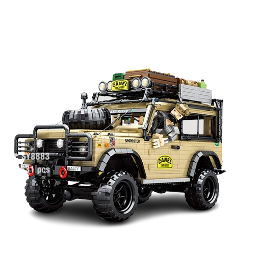 Đồ chơi xếp hình Xe Off-Road Land Rever_8883