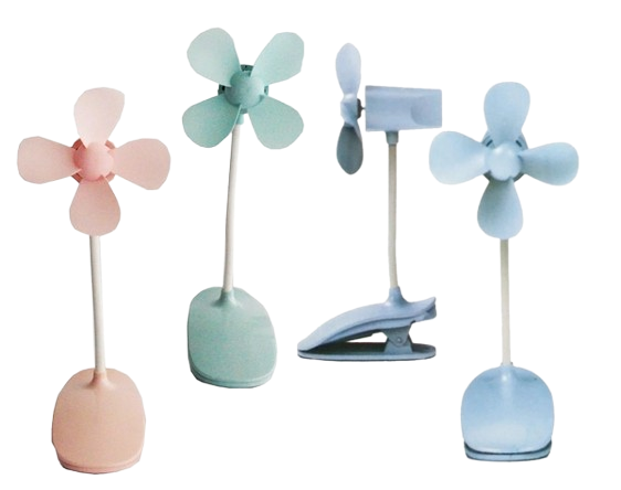 Quạt di động kẹp bàn clip fan_F111