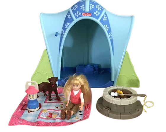 Đồ chơi Lều cắm trại Fisher-Price_P7813