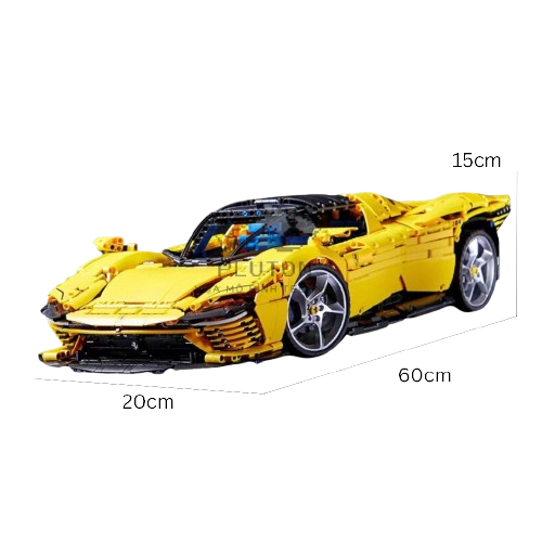 Đồ chơi xếp hình ô tô Ferrari Daytona SP3_43142