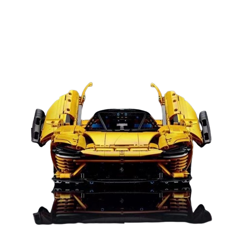 Đồ chơi xếp hình ô tô Ferrari Daytona SP3_43142