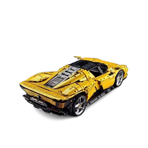 Đồ chơi xếp hình ô tô Ferrari Daytona SP3_43142