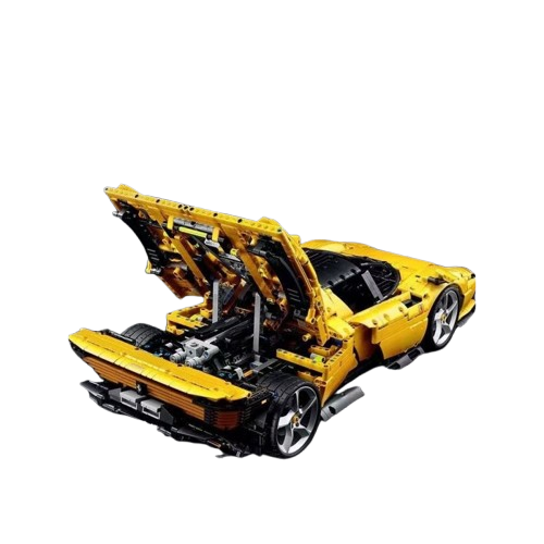 Đồ chơi xếp hình ô tô Ferrari Daytona SP3_43142