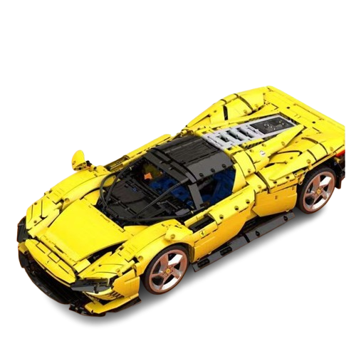 Đồ chơi xếp hình ô tô Ferrari Daytona SP3_43142