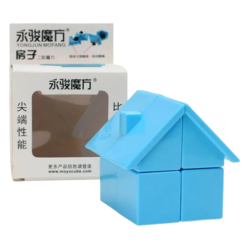 Đồ chơi Rubik Cube House_YJ8315