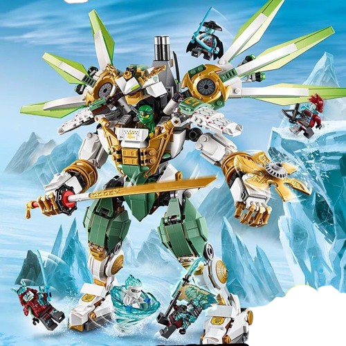 Đồ chơi xếp hình Ninja_4020