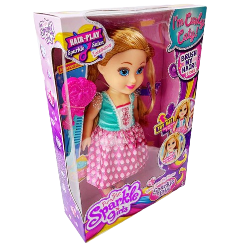 Mô hình búp bê Muñeca Habladora Sparkle Girlz_338014