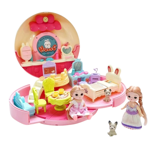 Đồ chơi balo ngôi nhà búp bê_5530