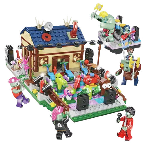 Đồ chơi xếp hình Plants vs Zombies_JC90081