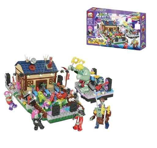 Đồ chơi xếp hình Plants vs Zombies_JC90081