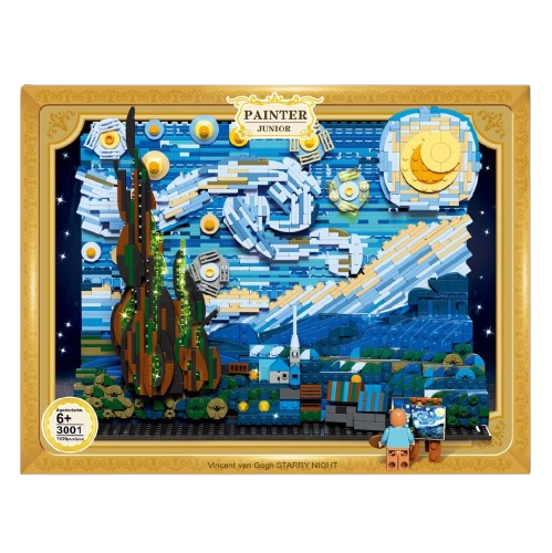 Đồ chơi xếp hình Tranh_3001