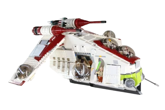 Đồ chơi xếp hình máy bay Star Wars Republic Gunship_19046
