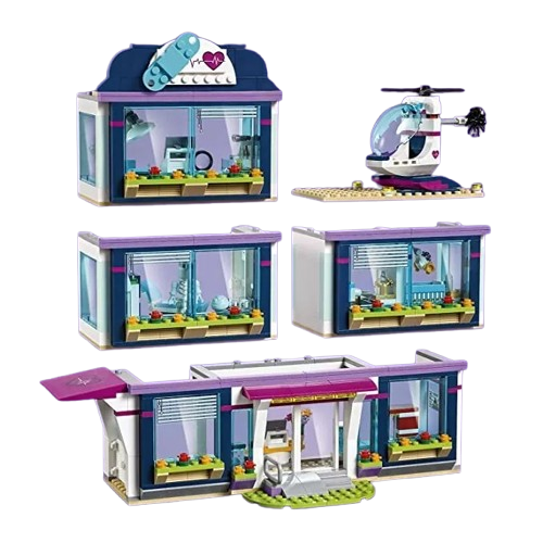 Đồ chơi xếp hình Bệnh viện Heartlake_3028