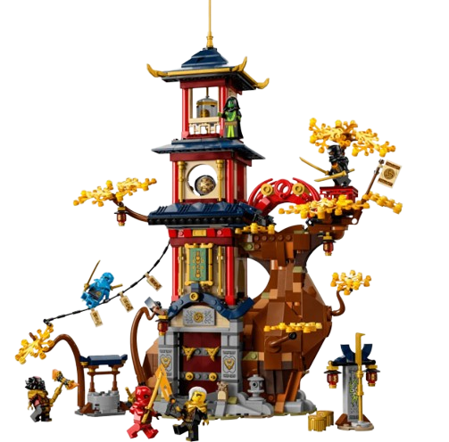 Đồ chơi xếp hình Temple of the Dragon_70085