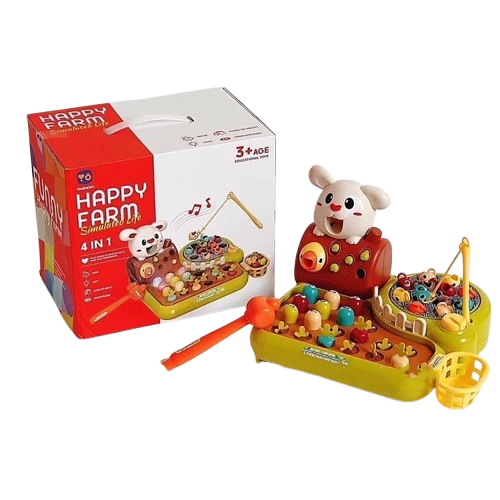 Đồ chơi Câu cá Happy Farm_RT1701