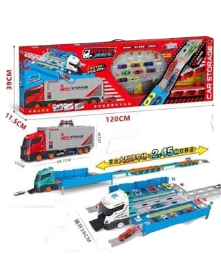 Đồ chơi mô hình xe container