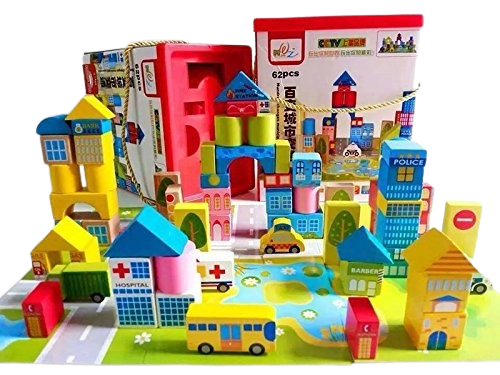 Đồ chơi xếp hình Thành phố thu nhỏ Horizon Enterprise và câu đố đường phố_MWZ-5018