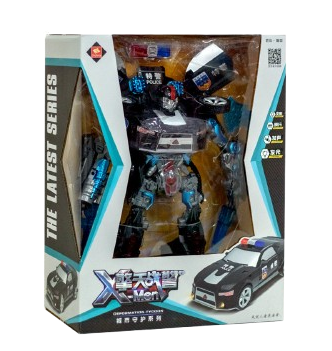 Robot biến hình Deformation Tycoon_8816C