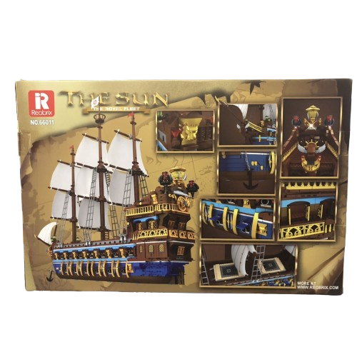 Đồ chơi xếp hình Tàu Hoàng Gia The Sun Royal_66011