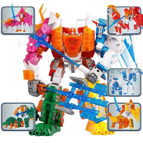 Robot biến hình Deformation_JJ850