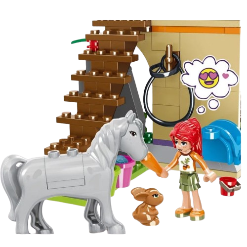 Đồ chơi xếp hình ngôi nhà của Mia_3020