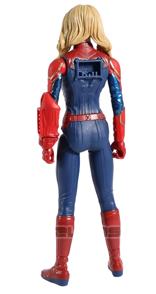 Mô hình siêu anh hùng Captain Marvel