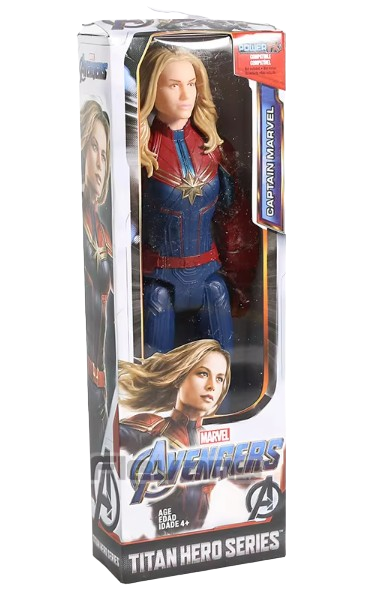 Mô hình siêu anh hùng Captain Marvel