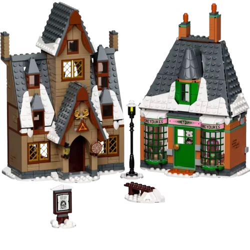 Đồ chơi xếp hình Magic Castle Harry Potter_19070