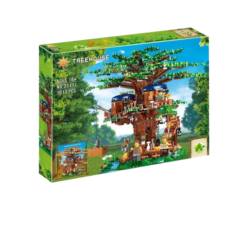 Đồ chơi xếp hình ngôi nhà trên cây_33111