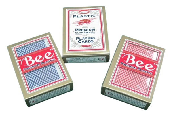 Bộ bài nhựa cao cấp Bee_01558