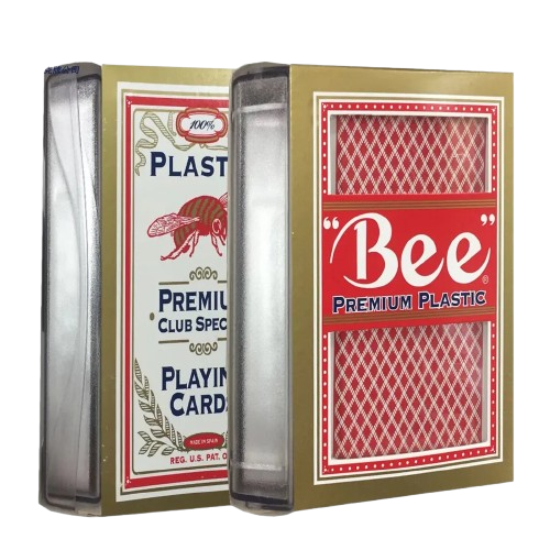 Bộ bài nhựa cao cấp Bee_01558