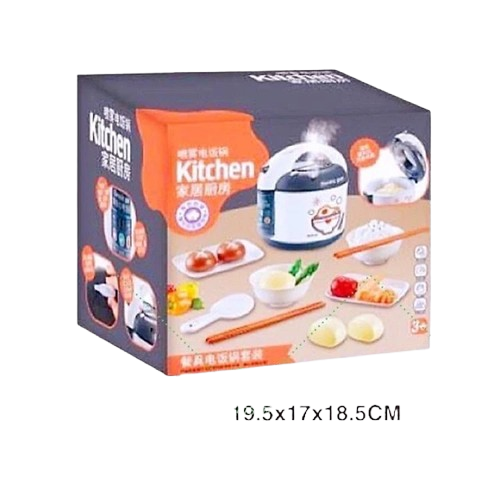 Mô hình nồi cơm điện đen_H341A