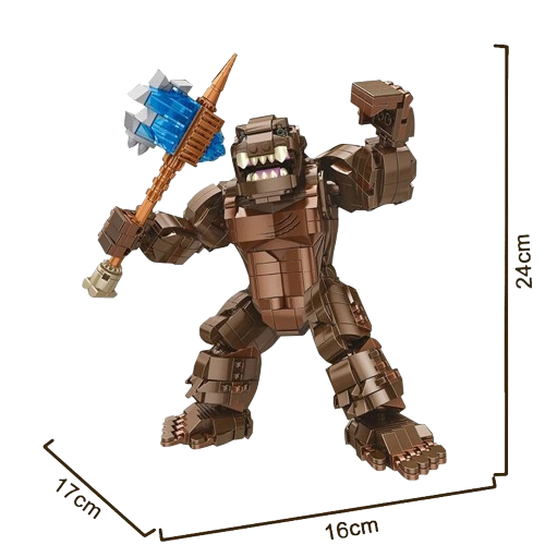 Đồ chơi xếp hình King Kong_687005